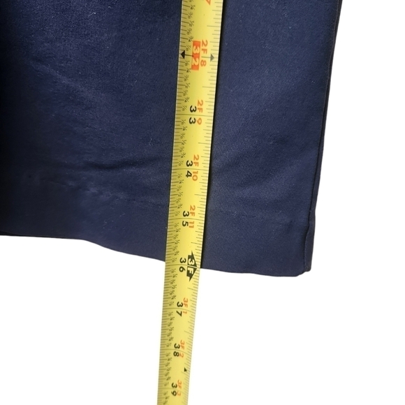 Navy Cynthia Rowley Racerback Dress - Picture 5 of 7